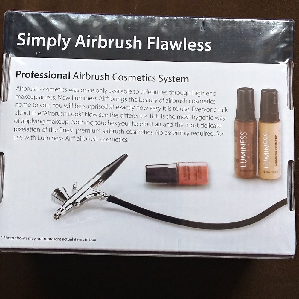 Luminess Airbrush System